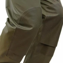 Vass Salopette Homme 175 Unlined Waterproof Bib & Brace - Kaki * Pantalons, Salopettes & Shorts