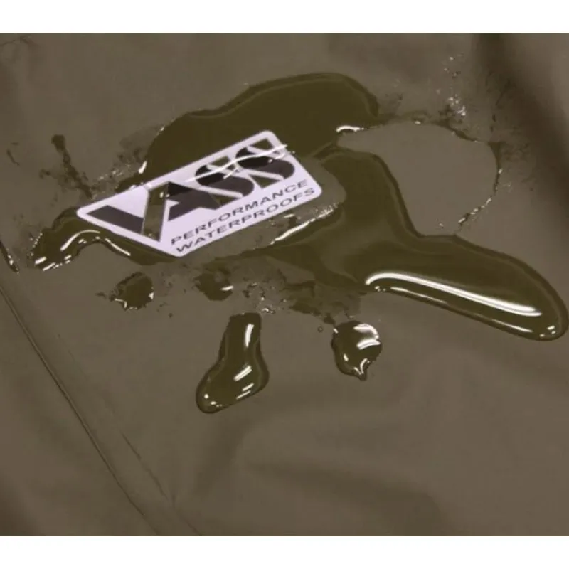 Vass Salopette Homme 175 Unlined Waterproof Bib & Brace - Kaki * Pantalons, Salopettes & Shorts