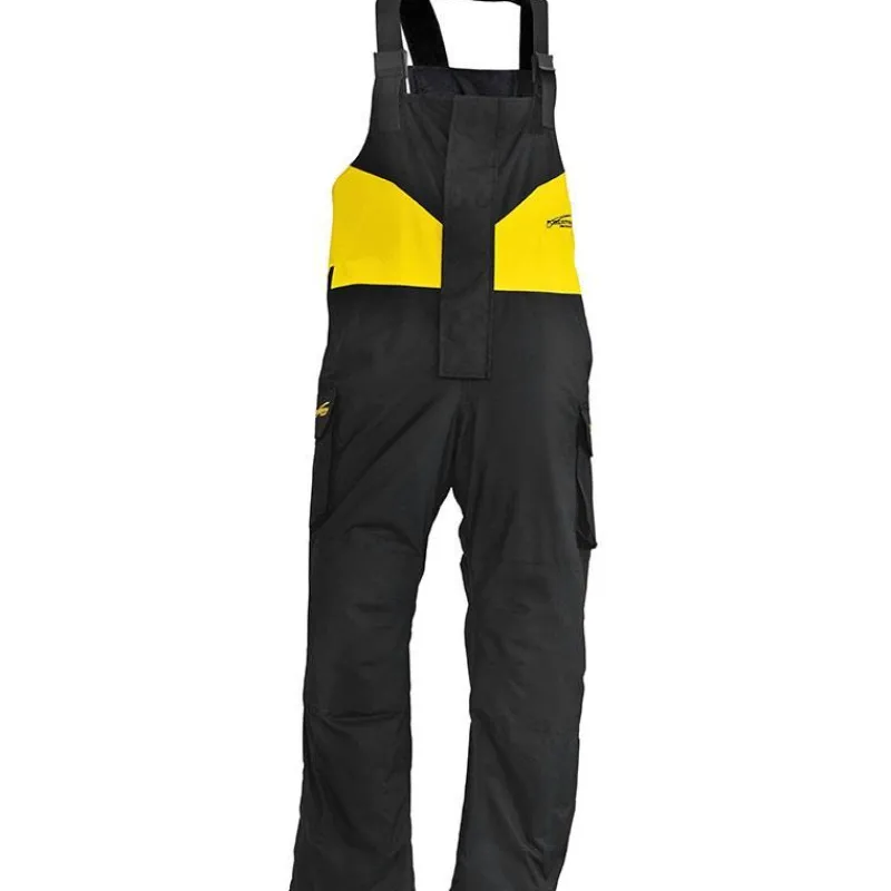Tubertini Salopette Winter Tech 8000 - Noir/Jaune * Pantalons, Salopettes & Shorts