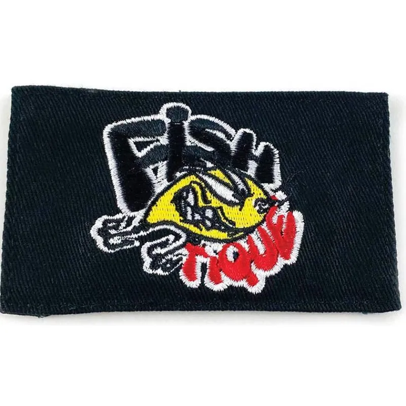 Fishxplorer Scratch Interchangeable Pour Casquette / Bonnet Urbain Fishtique - Noir * Cadeaux & Décoration|Cadeaux & Décoration