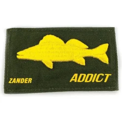 Fishxplorer Scratch Interchangeable Pour Casquette / Bonnet Addict Sandre - Vert * Cadeaux & Décoration|Cadeaux & Décoration