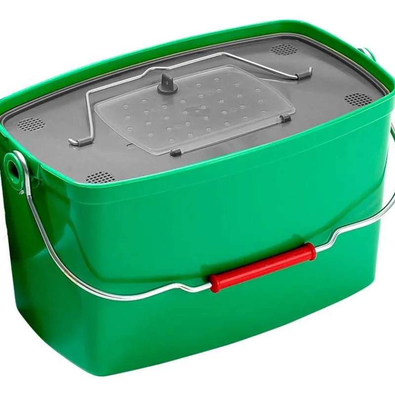 Plastilys Seau A Vifs 12L Confort + Panier Vivier * Accessoires