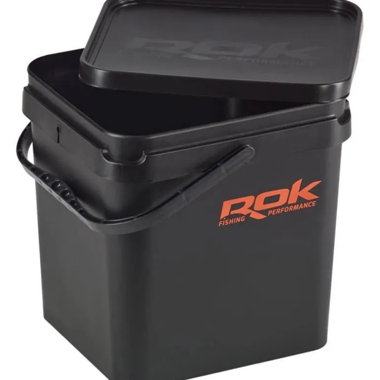 Seau Carre Rok Fishing Square Bucket