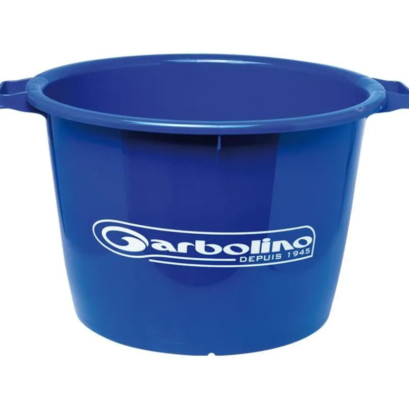 Garbolino Seau Bleu - 40L * Appâts - Amorces
