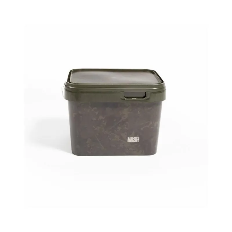 Nash Seau Rectangular Bucket Camo * Bagagerie Carpe