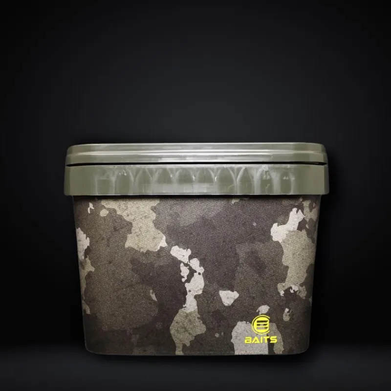 Pro Elite Baits Seau Camouflaje Bucket * Bagagerie Carpe