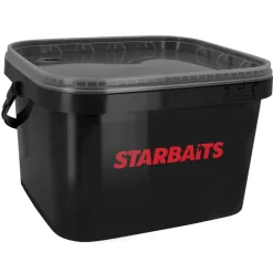 Starbaits Seau Stb Tourno Bucket Square L * Bagagerie Carpe