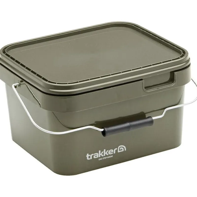 Trakker Seau Olive Square Containers * Bagagerie Carpe