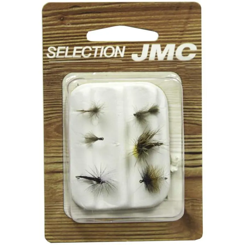 JMC Selection Mouches Chevesnes/Ablettes - Par 6 * Mouches