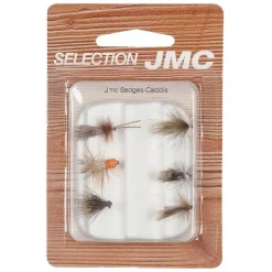 Selection Mouches Sedge Jmc - Par 6
