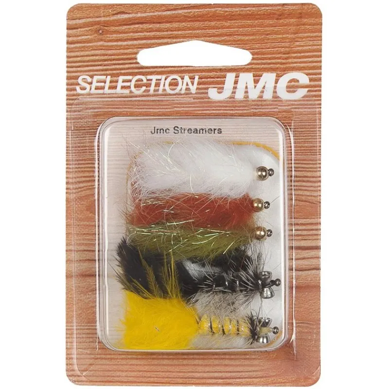 JMC Selection Mouches Streamer - Par * Mouches