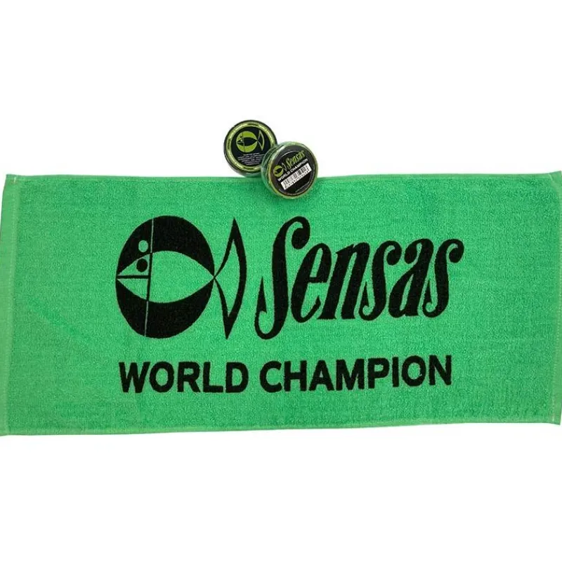 Sensas Serviette Éponge Compact * Appâts - Amorces