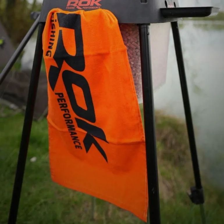 Serviette Rok Fishing Orange Towel