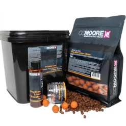 CC Moore Session Pack Pro-Stim Liver * Appâts Carpe
