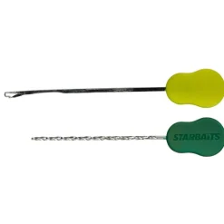 Starbaits Set D'aiguille Needle Set Particle Drill/Bait Needle * Petit Outillage