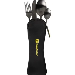Ridge Monkey Set De Couverts Dlx Cutlery Set * Bivouac