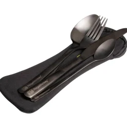 Ridge Monkey Set De Couverts Dlx Cutlery Set * Bivouac