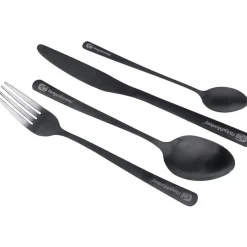 Ridge Monkey Set De Couverts Dlx Cutlery Set * Bivouac