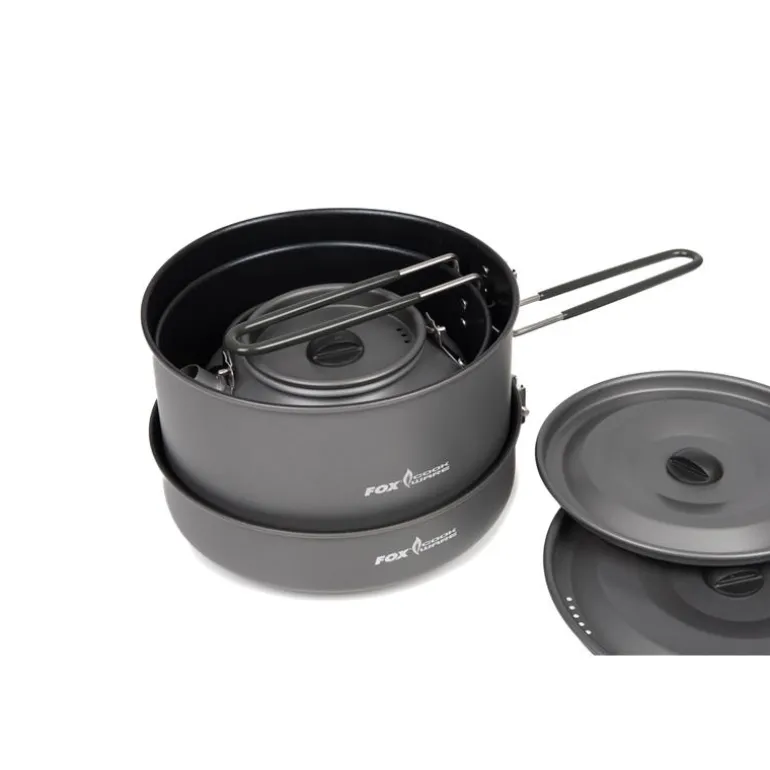 Set De Cuisson Fox Cookware 4 Piece Deluxe Cook Set