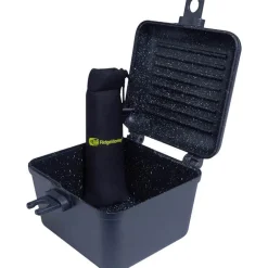 Set De Cuisson Ridge Monkey Connect Deep Pan & Griddle Granite Edition