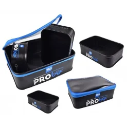 Garbolino Set Sac À Appâts Eva Pro Box Bait * Feeder|Bagagerie Coup