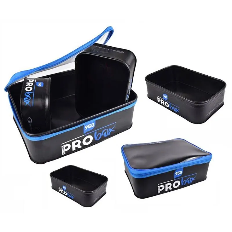 Garbolino Set Sac À Appâts Eva Pro Box Bait * Feeder|Bagagerie Coup