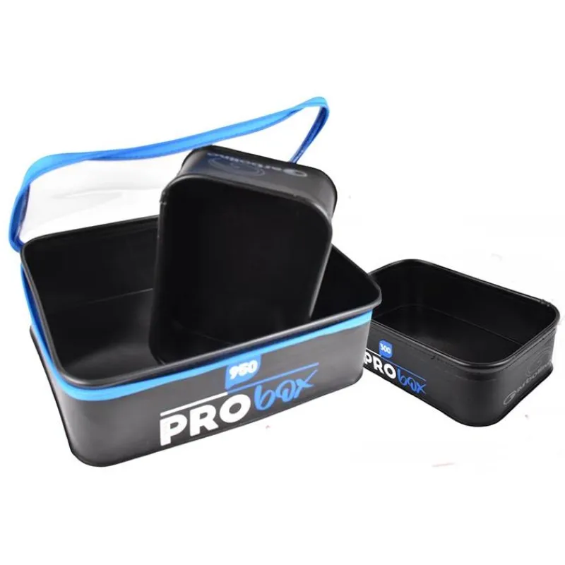 Garbolino Set Sac À Appâts Eva Pro Box Grounbait * Bagagerie Coup