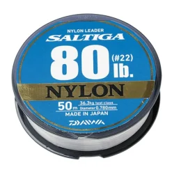 Daiwa Shockleader Saltiga Nylon Leader * Tresses - Fils - Bdl Mer