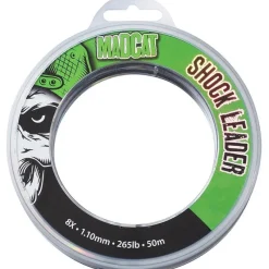 MadCat Shock Leader Shock Leader 8X * Fils - Tresses Silure