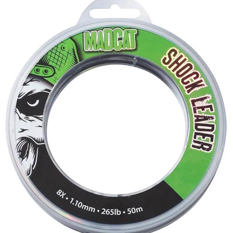 MadCat Shock Leader Shock Leader 8X * Fils - Tresses Silure