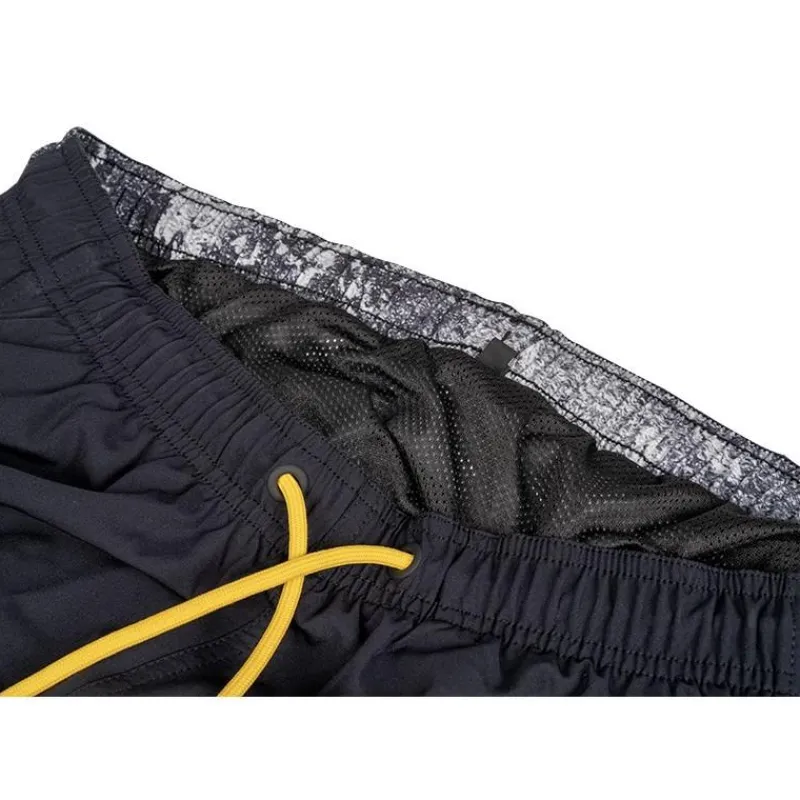 Black Cat Short De Bain Swim Shorts - Noir * Pantalons, Salopettes & Shorts