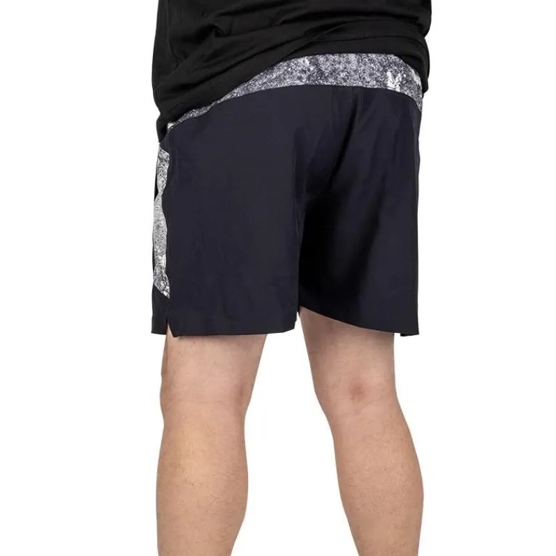 Black Cat Short De Bain Swim Shorts - Noir * Pantalons, Salopettes & Shorts