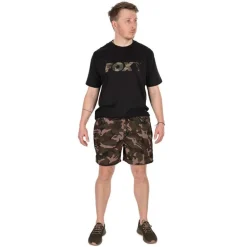 Short De Bain Homme Fox Black / Camo Lw Swim Shorts - Camo
