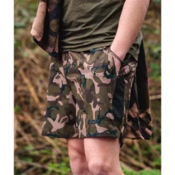 Short De Bain Homme Fox Black / Camo Lw Swim Shorts - Camo
