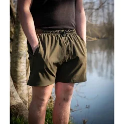 Short De Bain Homme Fox Collection Black Lw Swim Shorts - Noir