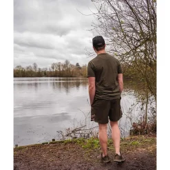 Fox Short De Bain Homme Khaki / Camo Lw Swim Shorts - Kaki * Pantalons, Salopettes & Shorts