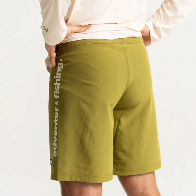 Adventer & Fishing Short Homme Trol - Olive * Pantalons, Salopettes & Shorts