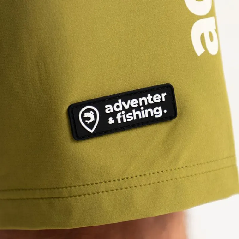 Adventer & Fishing Short Homme Trol - Olive * Pantalons, Salopettes & Shorts