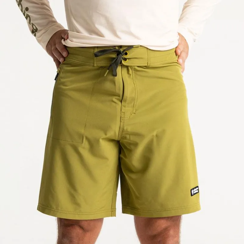 Adventer & Fishing Short Homme Trol - Olive * Pantalons, Salopettes & Shorts
