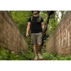 Avid Carp Short Homme Technical Combat - Kaki * Pantalons, Salopettes & Shorts