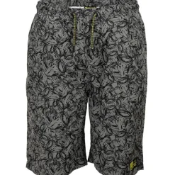 Black Cat Short Homme Beach Shorts - Gris/Noir * Pantalons, Salopettes & Shorts