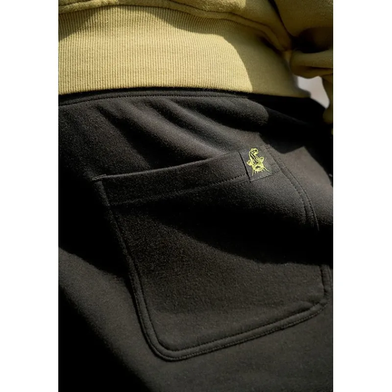 Black Cat Short Homme Jogger Shorts - Noir * Pantalons, Salopettes & Shorts