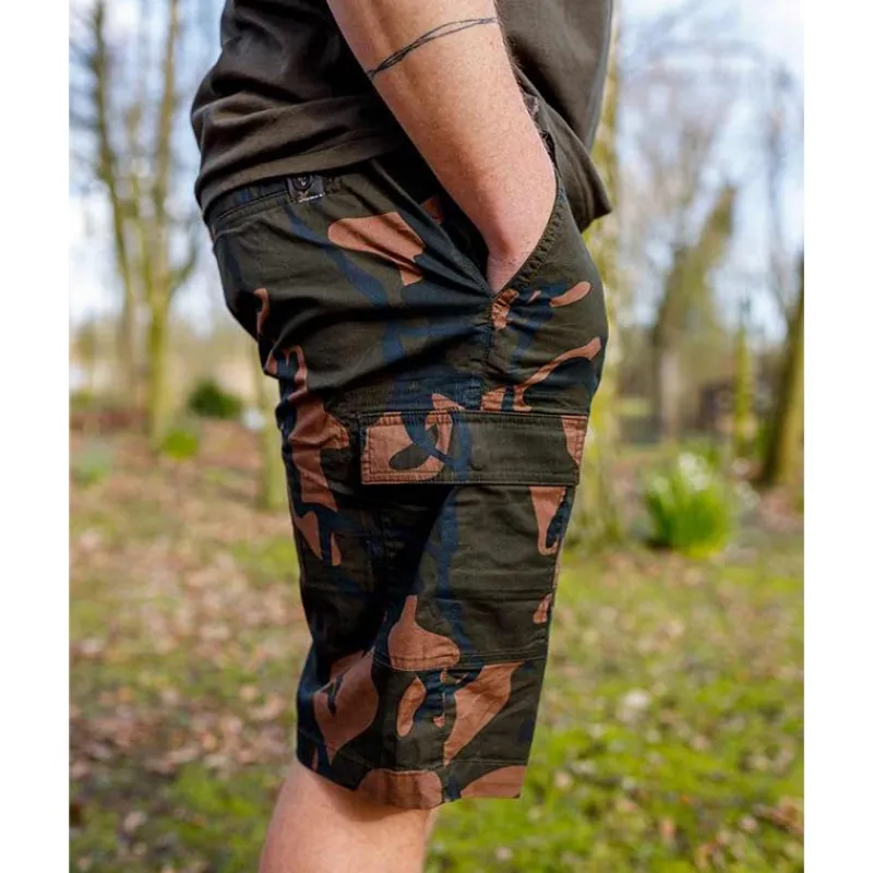 Fox Short Homme Lw Camo Combat Short - Camo * Pantalons, Salopettes & Shorts