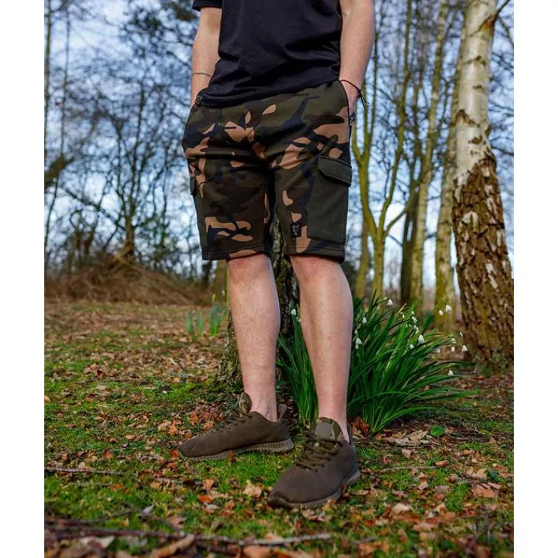 Fox Short Homme Lw Camo Jogger Short - Camo * Pantalons, Salopettes & Shorts