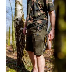Fox Short Homme Lw Khaki Combat Short - Kaki * Pantalons, Salopettes & Shorts