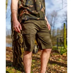 Fox Short Homme Lw Khaki Combat Short - Kaki * Pantalons, Salopettes & Shorts