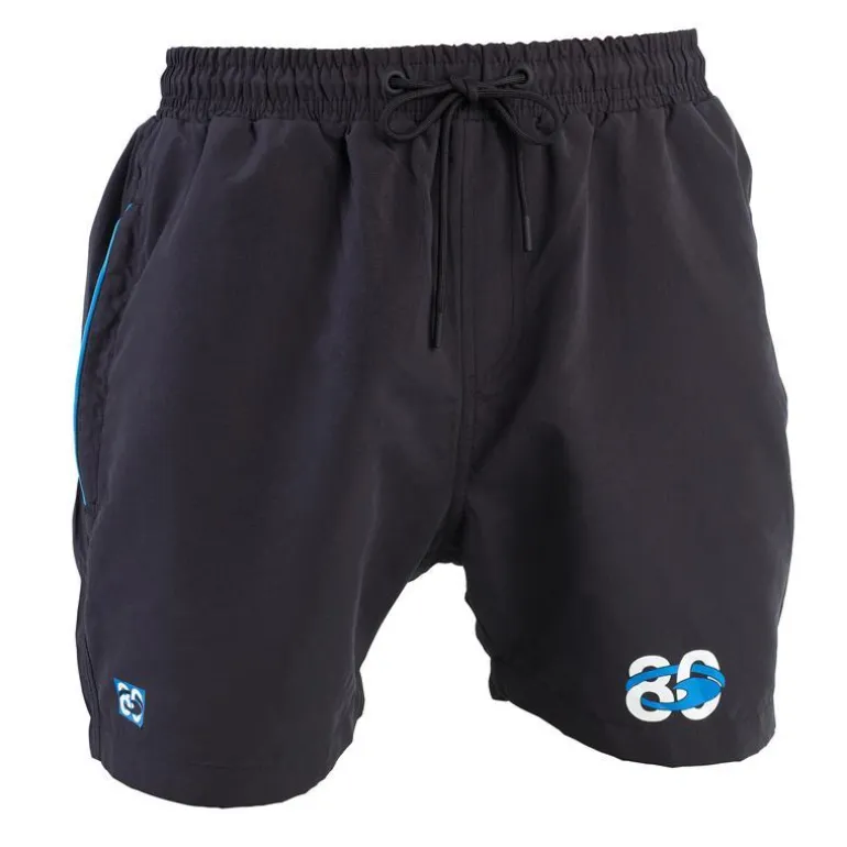 Short Homme Garbolino Microfibre 80'S - Noir