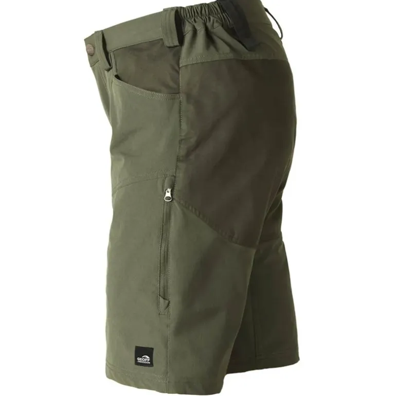 Short Homme Geoff Anderson Roxxo - Forest Green