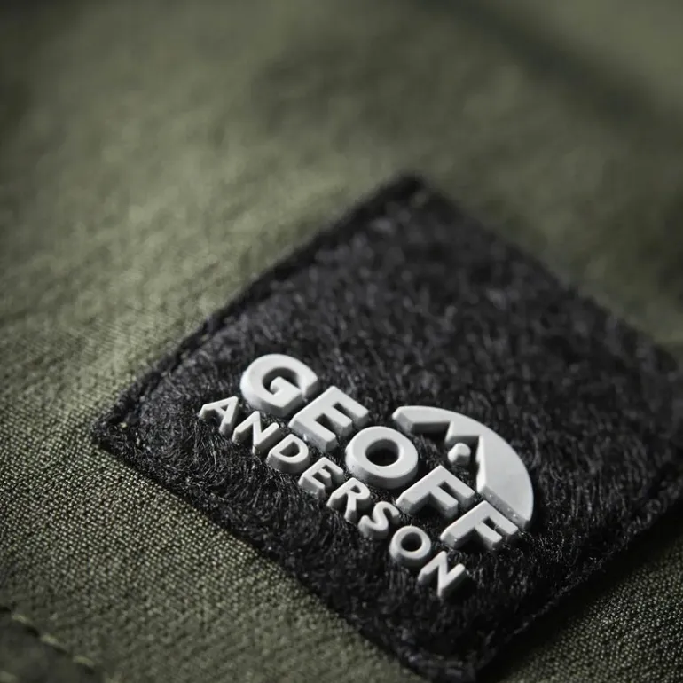Short Homme Geoff Anderson Roxxo - Forest Green