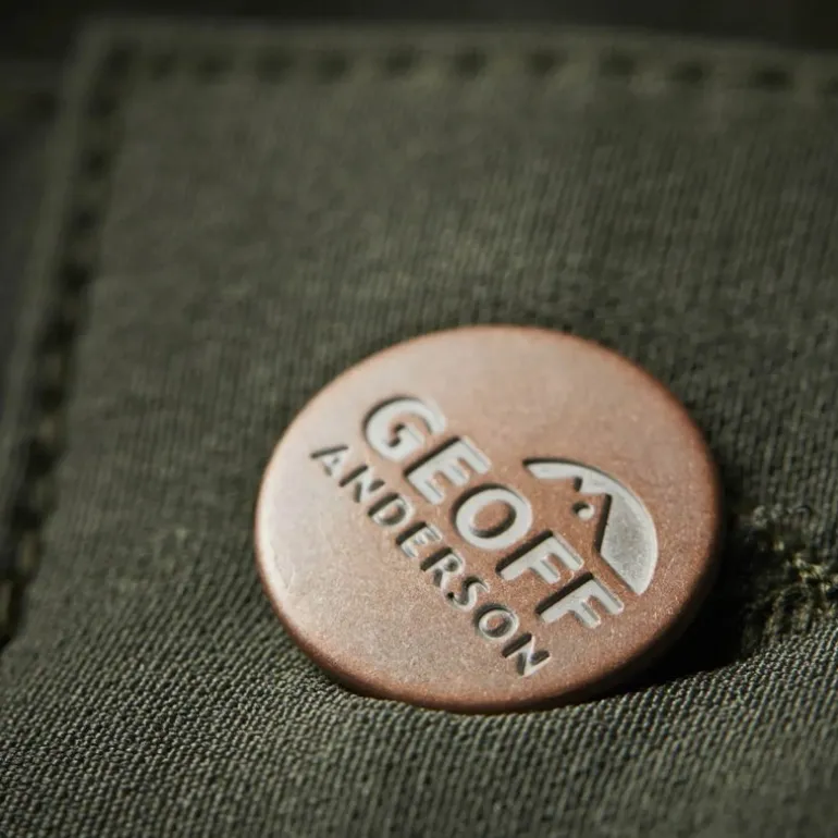 Short Homme Geoff Anderson Roxxo - Forest Green